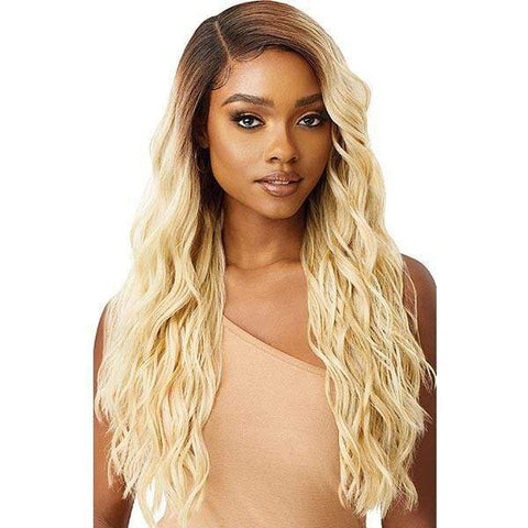 Outre Melted Hairline Synthetic Swiss Lace Front Wig - RIA - SoGoodBB.com