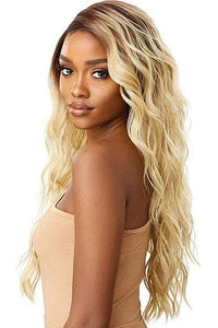 Outre Melted Hairline Synthetic Swiss Lace Front Wig - RIA - SoGoodBB.com