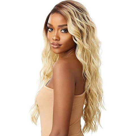 Outre Melted Hairline Synthetic Swiss Lace Front Wig - RIA - SoGoodBB.com