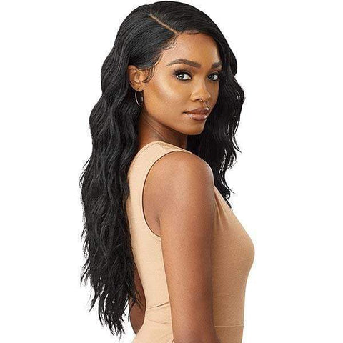 Outre Melted Hairline Synthetic Swiss Lace Front Wig - RIA - SoGoodBB.com
