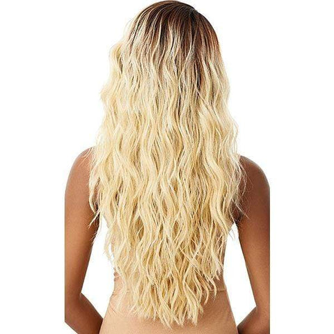 Outre Melted Hairline Synthetic Swiss Lace Front Wig - RIA - SoGoodBB.com