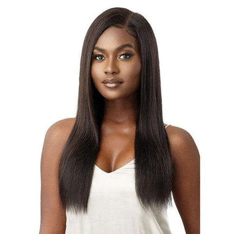 Outre My Tresses Black Label HD 13x4 Lace Front Wig - VIRGIN STRAIGHT 24" - SoGoodBB.com