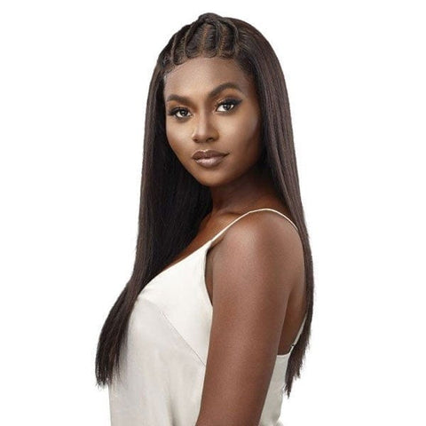 Outre My Tresses Black Label HD 13x4 Lace Front Wig - VIRGIN STRAIGHT 24" - SoGoodBB.com