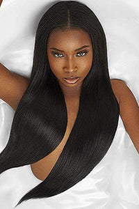 Outre Mylk 100% Remi Human Hair Weave - MYLK YAKI 10~14" - SoGoodBB.com