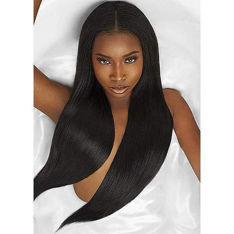Outre Mylk 100% Remi Human Hair Weave - MYLK YAKI 10~14" - SoGoodBB.com