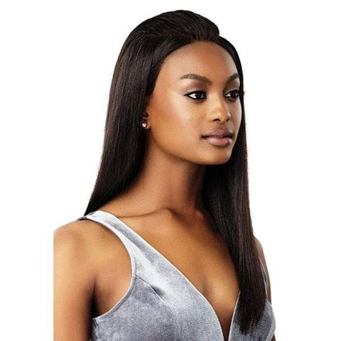 Outre Mytresses Black Label 100% Fully Hand-Tied Lace Wig - NATURAL STRAIGHT - SoGoodBB.com