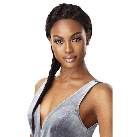 Outre Mytresses Black Label 100% Fully Hand-Tied Lace Wig - NATURAL STRAIGHT - SoGoodBB.com