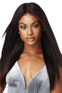 Outre Mytresses Black Label 100% Fully Hand-Tied Lace Wig - NATURAL STRAIGHT - SoGoodBB.com