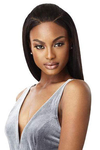 Outre Mytresses Black Label 100% Fully Hand-Tied Lace Wig - NATURAL STRAIGHT - SoGoodBB.com