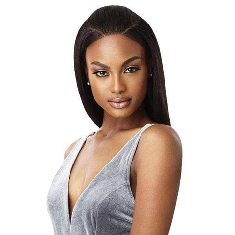 Outre Mytresses Black Label 100% Fully Hand-Tied Lace Wig - NATURAL STRAIGHT - SoGoodBB.com