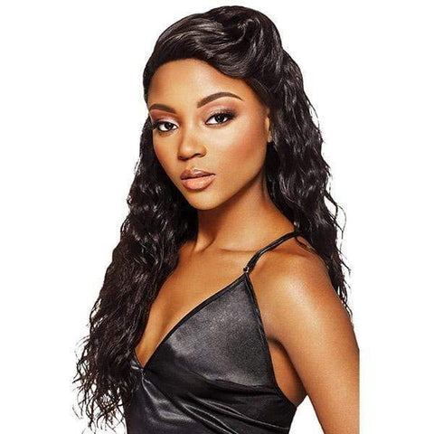 Outre Mytresses Black Label 360 Hand-Tied All-Around Lace Wig - NATURAL BOHO BODY - SoGoodBB.com