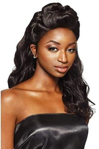 Outre Mytresses Black Label 360 Hand-Tied All-Around Lace Wig - NATURAL LOOSE BODY - SoGoodBB.com