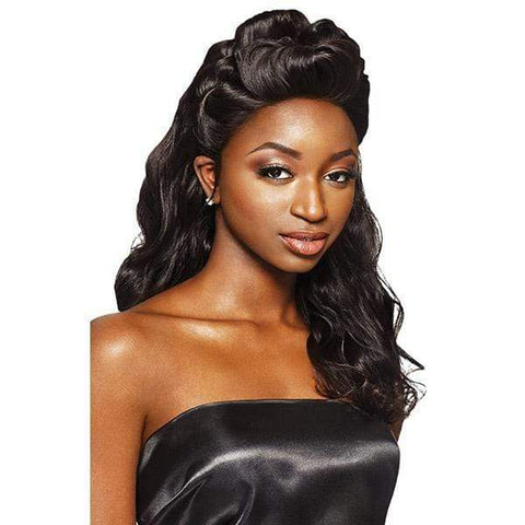 Outre Mytresses Black Label 360 Hand-Tied All-Around Lace Wig - NATURAL LOOSE BODY - SoGoodBB.com