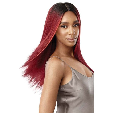 Outre Mytresses Black Label Custom Colored Lace Full Frontal Wig - CASSINA - SoGoodBB.com