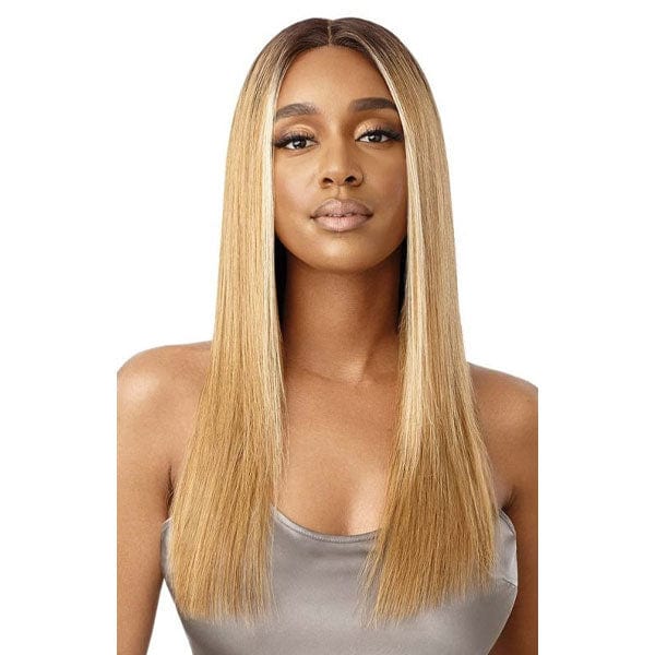 Outre Mytresses Black Label Custom Colored Lace Full Frontal Wig - CASSINA - SoGoodBB.com