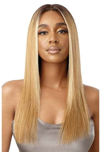 Outre Mytresses Black Label Custom Colored Lace Full Frontal Wig - CASSINA - SoGoodBB.com