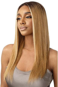 Outre play human hair optimix lace deals front wig - jericka