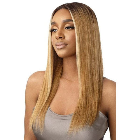 Outre Mytresses Black Label Custom Colored Lace Full Frontal Wig - CASSINA - SoGoodBB.com
