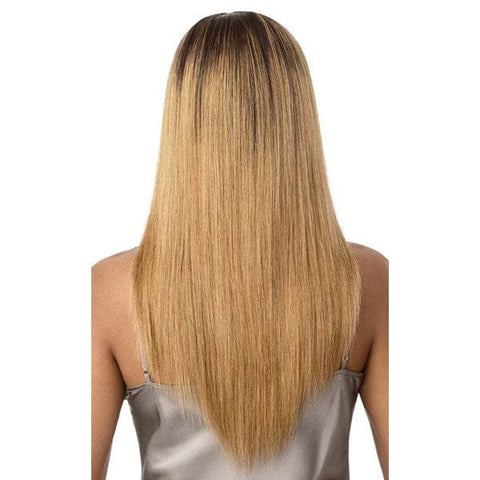 Outre Mytresses Black Label Custom Colored Lace Full Frontal Wig - CASSINA - SoGoodBB.com