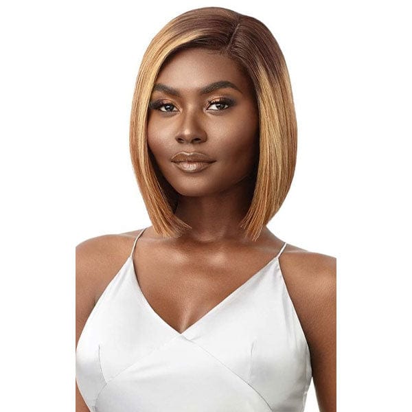 Outre Mytresses Black Label Custom Colored Lace Full Frontal Wig - LETISHA - SoGoodBB.com
