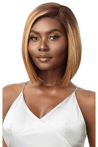 Outre play human hair optimix lace deals front wig - jericka