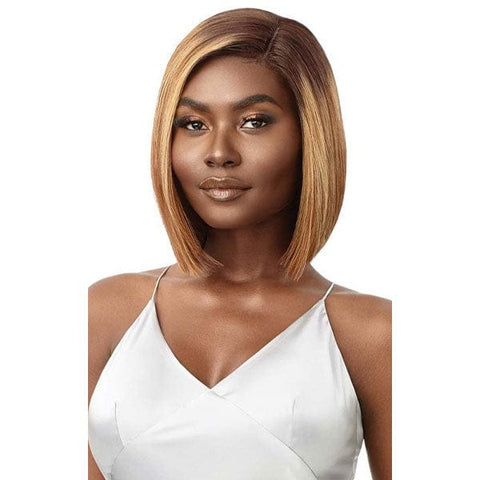 Outre Mytresses Black Label Custom Colored Lace Full Frontal Wig - LETISHA - SoGoodBB.com