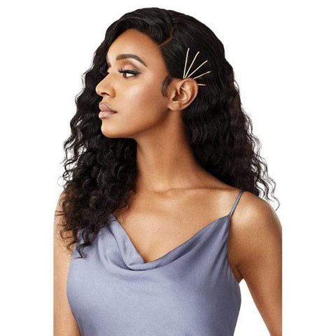Outre MyTresses Black Label Customized HD Lace Full Frontal Wig - NATURAL DEEP - SoGoodBB.com