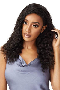Outre MyTresses Black Label Customized HD Lace Full Frontal Wig - NATURAL DEEP - SoGoodBB.com