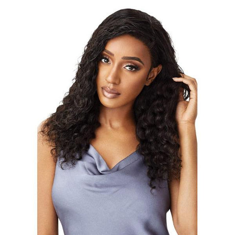 Outre MyTresses Black Label Customized HD Lace Full Frontal Wig - NATURAL DEEP - SoGoodBB.com