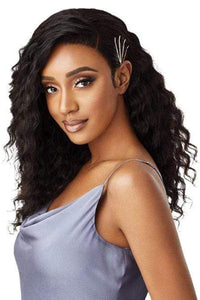 Outre MyTresses Black Label Customized HD Lace Full Frontal Wig - NATURAL DEEP - SoGoodBB.com