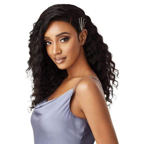 Outre MyTresses Black Label Customized HD Lace Full Frontal Wig - NATURAL DEEP - SoGoodBB.com