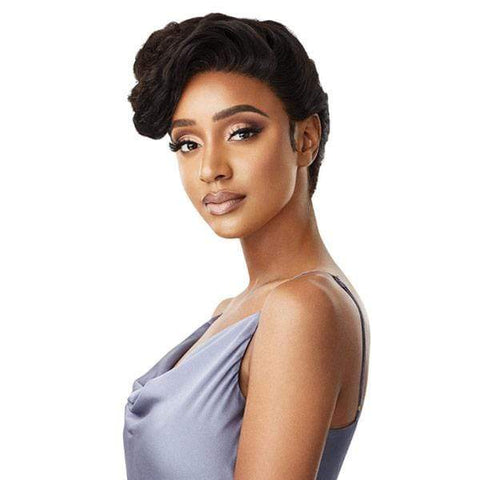 Outre MyTresses Black Label Customized HD Lace Full Frontal Wig - NATURAL DEEP - SoGoodBB.com