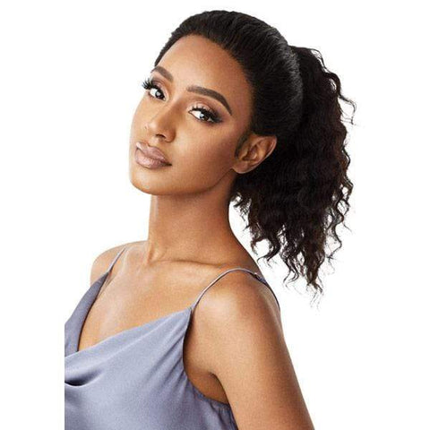 Outre MyTresses Black Label Customized HD Lace Full Frontal Wig - NATURAL DEEP - SoGoodBB.com