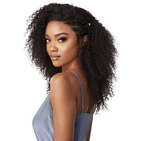 Outre MyTresses Black Label Customized HD Lace Full Frontal Wig - NATURAL JERRY - SoGoodBB.com