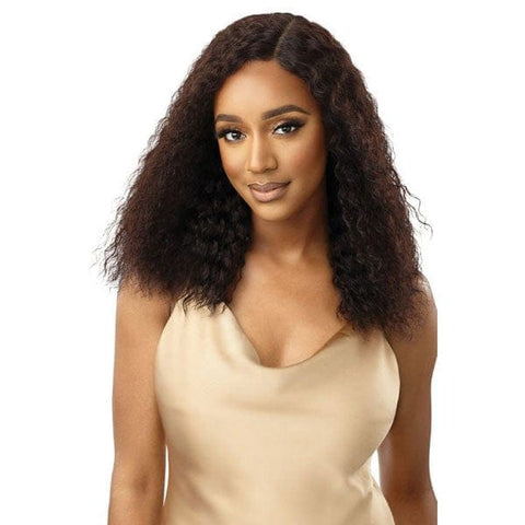 Outre Mytresses Gold Label 100% Human Hair Lace Front Wig - ADAYSHA - SoGoodBB.com