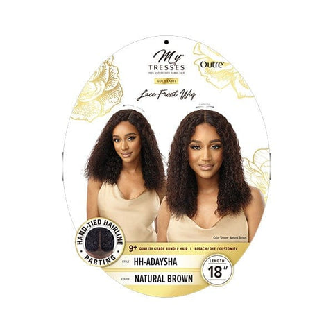 Outre Mytresses Gold Label 100% Human Hair Lace Front Wig - ADAYSHA - SoGoodBB.com