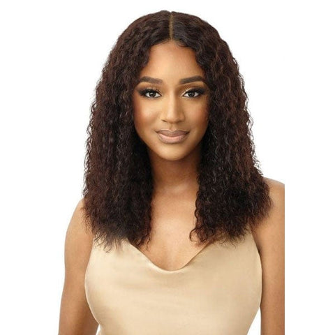 Outre Mytresses Gold Label 100% Human Hair Lace Front Wig - ADAYSHA - SoGoodBB.com
