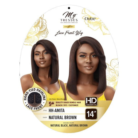 Outre Mytresses Gold Label 100% Human Hair Lace Front Wig - AMITA - SoGoodBB.com
