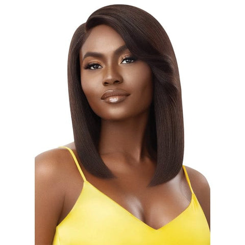Outre Mytresses Gold Label 100% Human Hair Lace Front Wig - AMITA - SoGoodBB.com