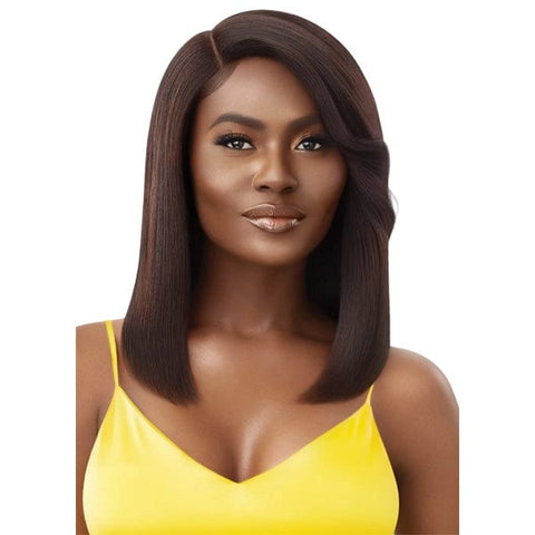 Outre Mytresses Gold Label 100% Human Hair Lace Front Wig - AMITA - SoGoodBB.com