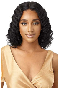 Outre Mytresses Gold Label 100% Human Hair Lace Front Wig - ARABELLA - SoGoodBB.com