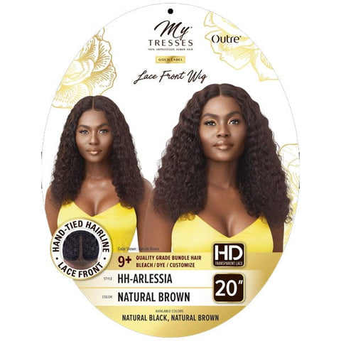 Outre Mytresses Gold Label 100% Human Hair Lace Front Wig - ARLESSIA - SoGoodBB.com