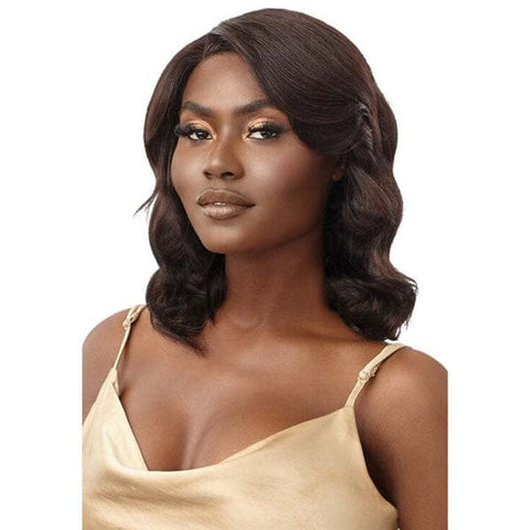 Outre Mytresses Gold Label 100% Human Hair Lace Front Wig - AVIVA - SoGoodBB.com