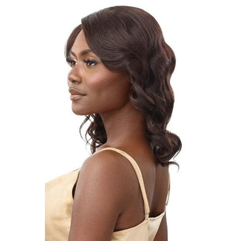 Outre Mytresses Gold Label 100% Human Hair Lace Front Wig - AVIVA - SoGoodBB.com