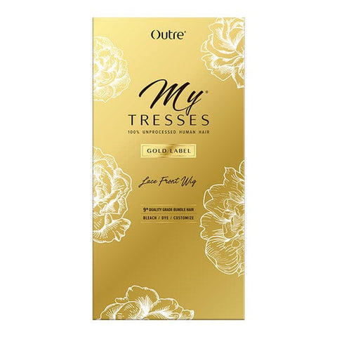 Outre Mytresses Gold Label 100% Human Hair Lace Front Wig - AVIVA - SoGoodBB.com