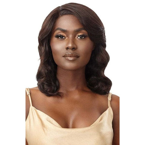 Outre Mytresses Gold Label 100% Human Hair Lace Front Wig - AVIVA - SoGoodBB.com