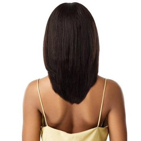 Outre Mytresses Gold Label 100% Human Hair Lace Front Wig - AYANNA - SoGoodBB.com