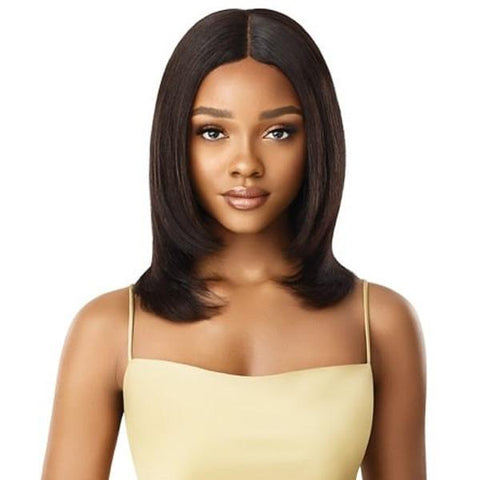 Outre Mytresses Gold Label 100% Human Hair Lace Front Wig - AYANNA - SoGoodBB.com