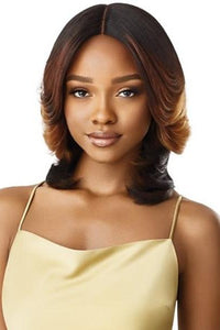 Outre Mytresses Gold Label 100% Human Hair Lace Front Wig - AYANNA - SoGoodBB.com