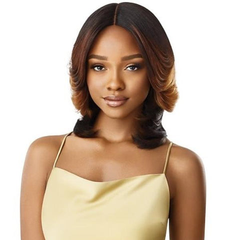 Outre Mytresses Gold Label 100% Human Hair Lace Front Wig - AYANNA - SoGoodBB.com